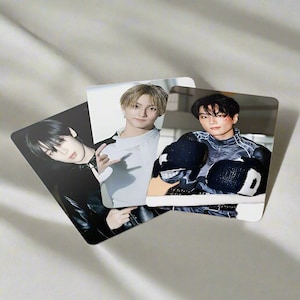 55 cartes photo Enhypen No Doubt, membres Enhypen Jungwon, Heeseung, Jay, Jake, Sunghoon, Sunoo, Ni-ki, produits K-pop