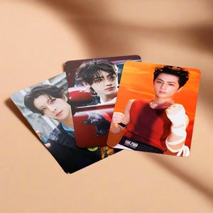 Cartes photo Enhypen, 55 pièces, membres Enhypen Jungwon, Heeseung, Jay, Jake, Sunghoon, Sunoo, Ni-ki, produits dérivés K-pop
