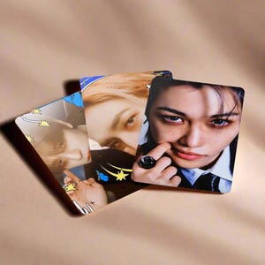 Stray Kids 5 STAR Photocards 55 Stück, SKZ Photocards, Stray Kids Merch, Bang Chan, Lee Weiss, Changbin, Hyunjin, Han, Felix, Seungmin, I.N.