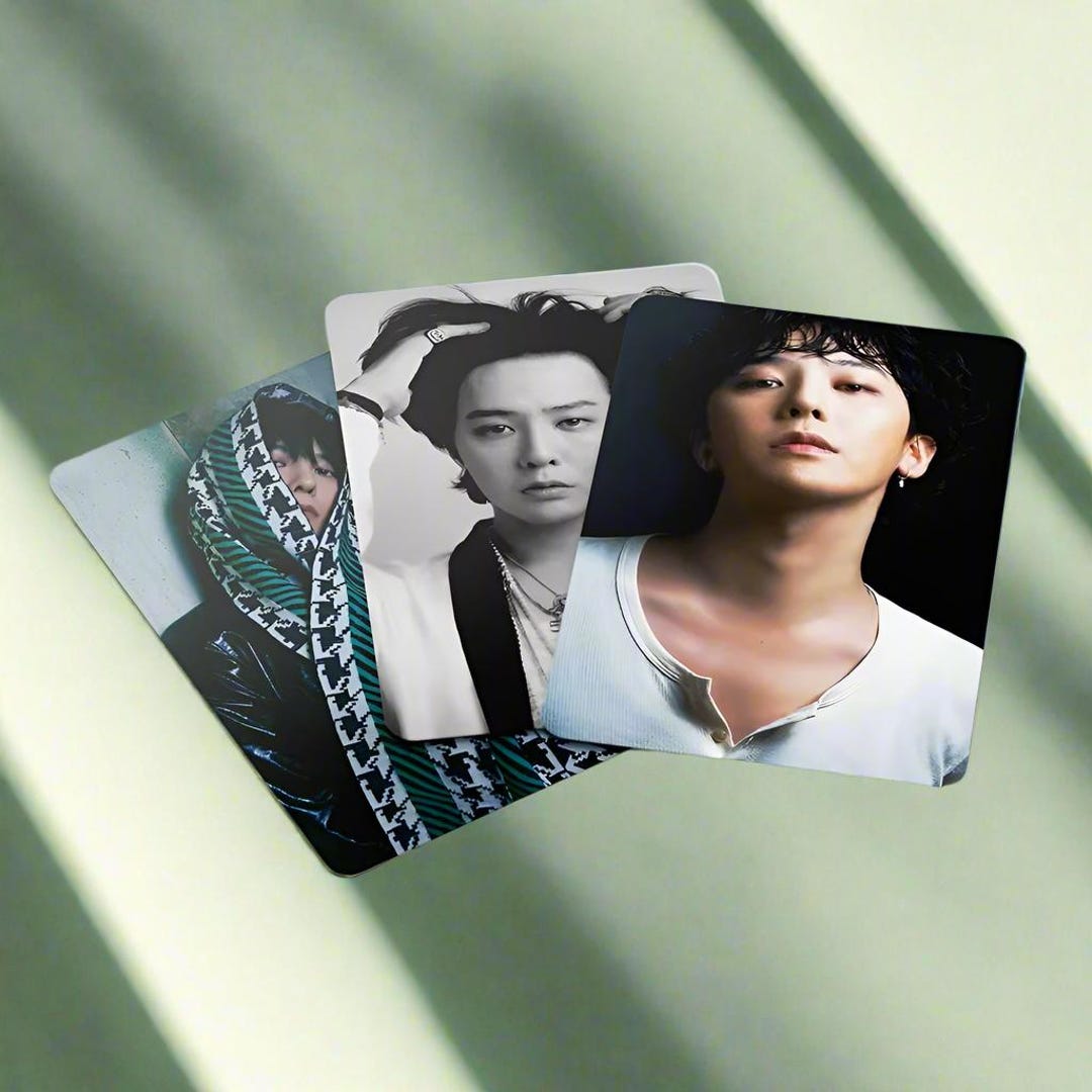 GDRAGON コンサート記念品セット POWER G-DRAGON POWER PRE-RELEASE SINGLE SPECIAL MERCH (MEMBERSHIP