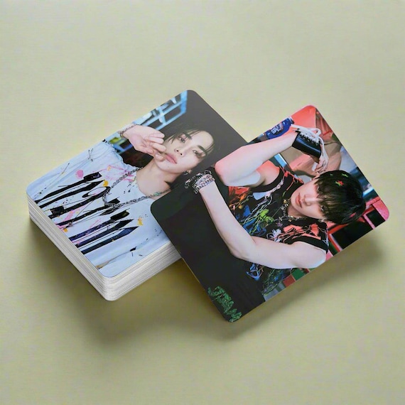 Stray Kids Photocards 55 Pcs, SKZ JJAM Photocards, Kpop