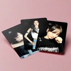 Cartes photo IVE 55 pièces, IVE After Like, Kpop Merch, Wonyoung, An Yujin, Rei, Gaeul, Liz, Leeseo, cartes photo K-pop, cadeaux Kpop