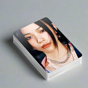 ITZY Photocards 55 pezzi, Itzy Gold, K-POP Photocards, Itzy Merch, Kpop Merch, Kpop Photocard, Yeji, Lia, Ryujin, Chaeryeong, Yuna