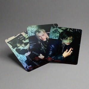 Stray Kids Photocards 55 szt., SKZ Dominate Photocards, Kpop Photocards, Stray Kids Merch, K-Pop Cards