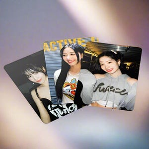 Cartes photo Twice Kpop 55, Prêtes à l'emploi Twice, Cadeaux K-pop, Produits dérivés Twice, Nayeon, Jeongyeon, Momo, Sana, Jihyo, Chaeyoung, Tzuyu, Dahyun, Mina