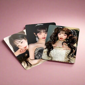 Wonyoung Photocards 55 pcs, IVE Wonyoung Kpop Merch, K-pop photocards, Kpop gifts