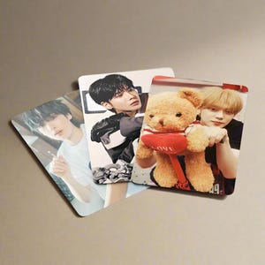 TXT You Are My Heart Sanctuary 55 tarjetas fotográficas, Tomorrow X Together, Soobin, Yeonjun, Beomgyu, Taehyun, Huening Kai