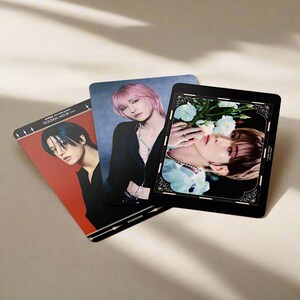 Cartoline fotografiche dell'album Ateez 55 pezzi, Golden Hour pt 2, Ateez Merchandise, Seonghwa, Hongjoong, Yunho, Yeosang, San, Mingi, Wooyoung e Jongho