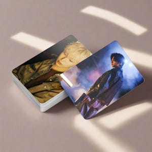 Cartes photo Enhypen, 55 pcs, Romance Untold Enhypen, Membres Enhypen Jungwon, Heeseung, Jay, Jake, Sunghoon, Sunoo, Ni-ki, produits K-pop