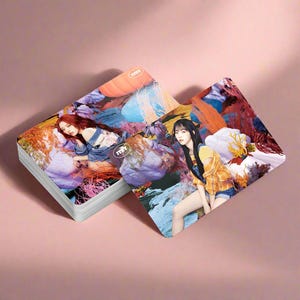 Cartes photo ITZY, 55 pcs, algorithme Itzy, cartes photo K-POP, Itzy Merch, Kpop Merch, cartes photo Kpop, Yeji, Lia, Ryujin, Chaeryeong, Yuna