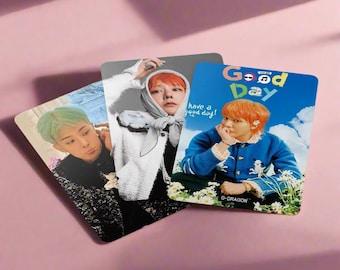 未開封 G-DRAGON ポストカード フォトカードセット①Übermensch G-DRAGON フォトカードセット Übermensch ジヨン 展示会 - メルカリ