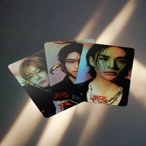 Stray Kids Photocards 55 szt., SKZ Dominate Photocards, Kpop Photocards, Stray Kids Merch, K-Pop Cards
