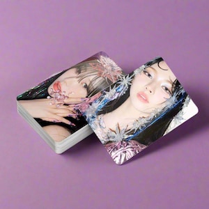 AESPA SUPERNOVA 55 pcs photocards, Karina, Inverno, NingNing, Giselle, Aespa Kpop, K-pop photocards, Kpop Gifts