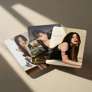 Cartes photo GIDLE, 55 pièces, album Gidle, produits dérivés Gidle, cartes photo K-pop, Soyeon, Miyeon, Minnie, Yuqi, Shuhua, cartes photo 6e anniversaire