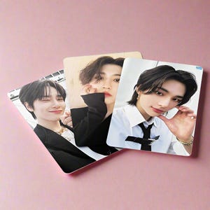 Stray Kids-fotokaarten 55 stuks, SKZ Super Bowl-fotokaarten, Kpop-fotokaarten, Stray Kids-merchandise, K-Pop-kaarten