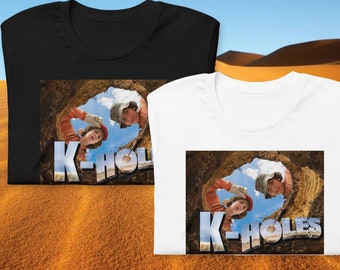 T-SHIRT K-HOLE - Ketamine Holes Movie Funny Tee Festival Shirt