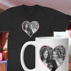 MEAN TEEN QUEENS - Regina George, Sharpay Evans, Ja&#39;mie Private School Girl Collaboration High School Movie T-shirt