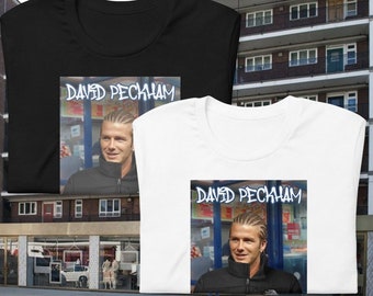 DAVID PECKHAM TEE - David Beckham x Peckham Parody T-shirt