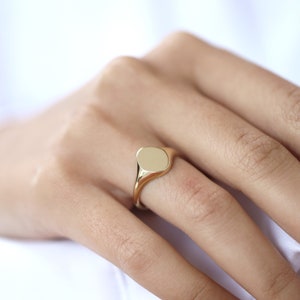 Sidra Ring, 14K Solid Gold Ring, Dainty Gold Stacking Rings for Woman, Minimal Ring, Delicate Ring, Handmade Jewelry, Gift for Her
