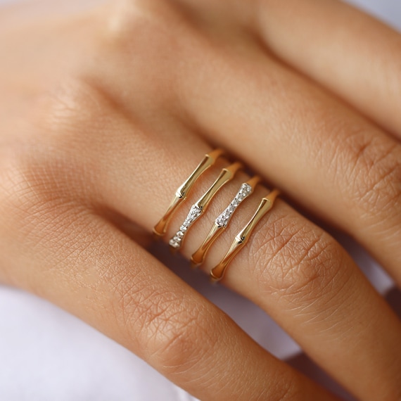 Aprilery Cross Rings For Women, Fashion Statement X Band Chunky Twisted Cable Wire Ring Jewelry Gifts For Her