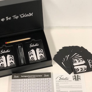 Selecta: The Original Sound Clash Card Game
