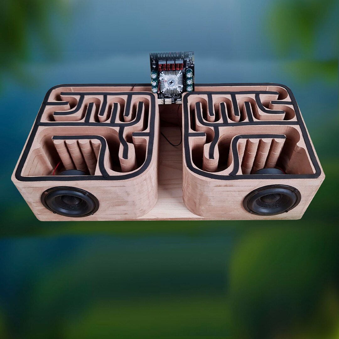 Subwoofer DIY File DXF SVG Etsy