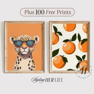Kids Room Gallery Wall | Wall Art Set | Nursery Wall Art | Playroom Decor | Kids Room Art | Eclectic Art | Classroom Art | DIGITAL DOWNLOAD