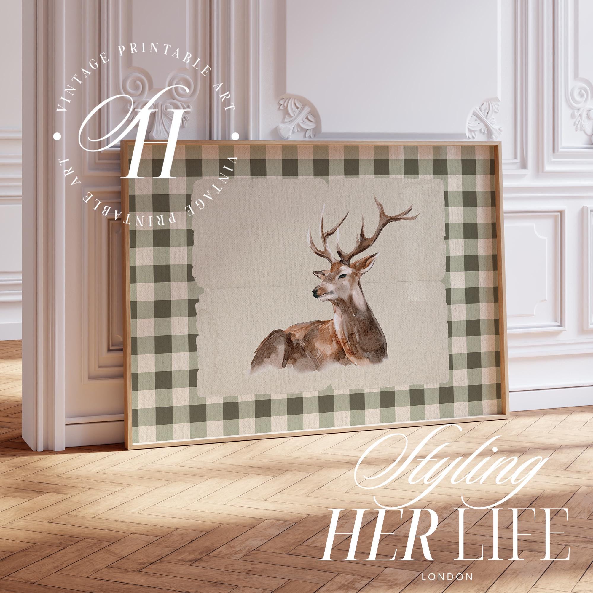 Vintage Nursery Wall Art: Farmhouse Kids Prints, Baby Decor (digital ...