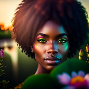 Beautiful African Ladies