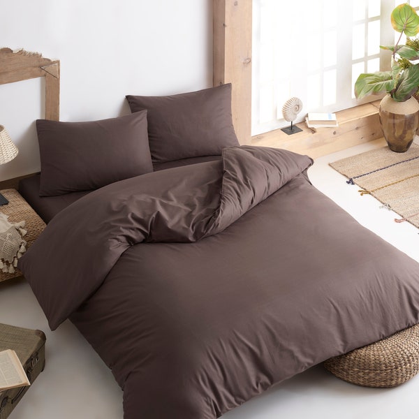 Brown Bedding - Etsy