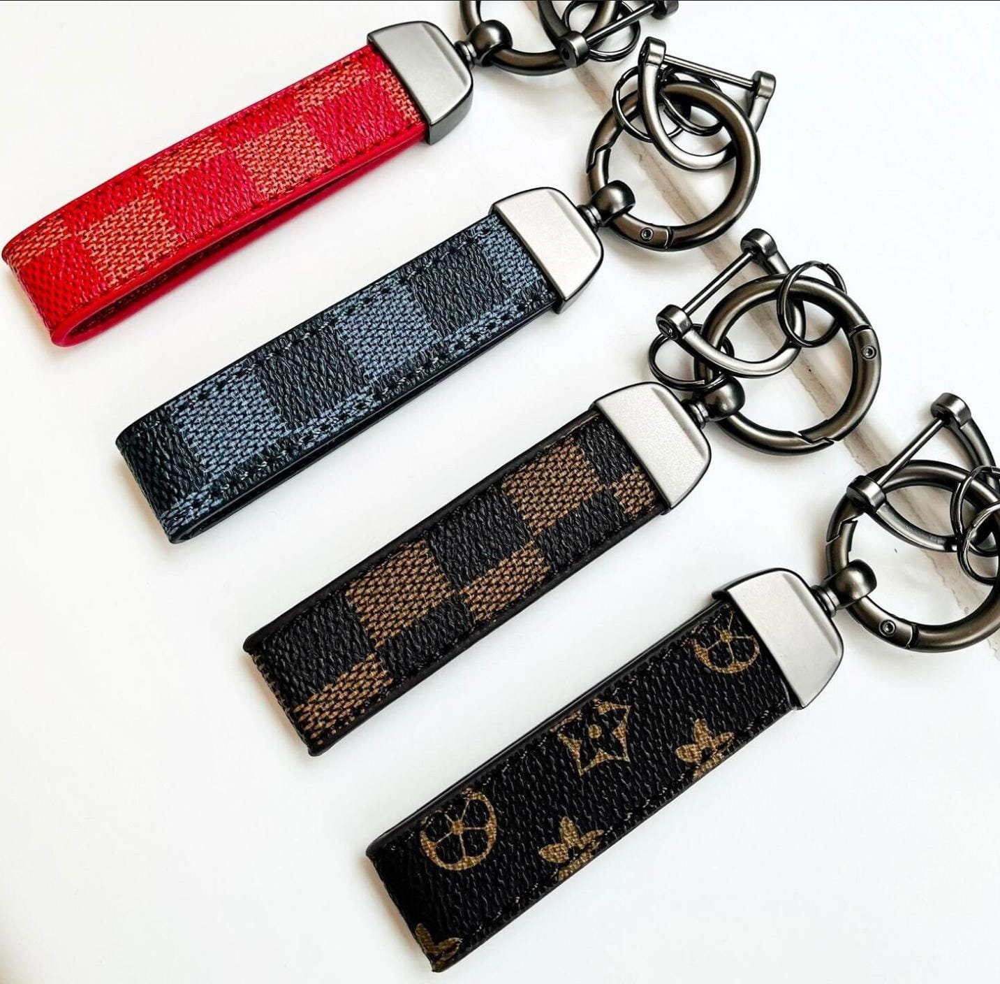 Louis Vuitton Silver Key Chains, Rings & Cases for Men for sale
