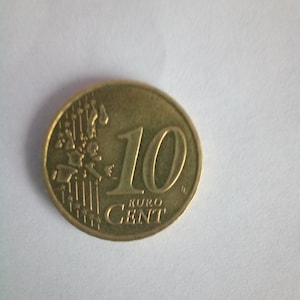 10 euro cent on sale in indian rupees