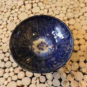 Blue Fruit, Pasta, Salad, or Serving Bowl