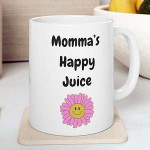 Personalized Coffee Mug: Custom Text, Fun Gift, 11 oz