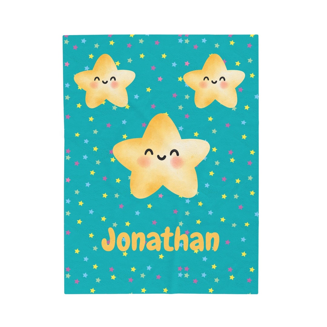 Personalized Blanket, Baby Blanket, Kids Blanket, Custom Name Blanket