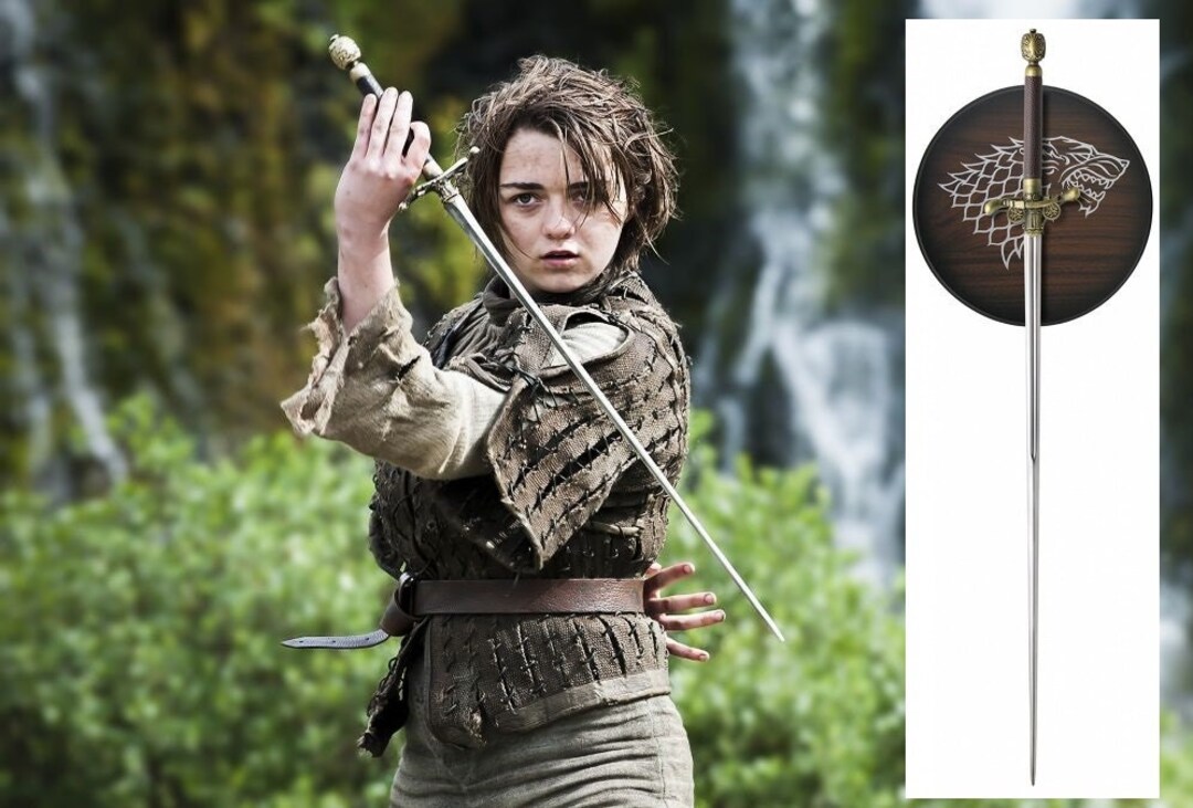 Handmade Game of Thrones Arya Stark Needle Replica Sword Long Etsy UK