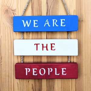 Rangers FC Inspired Wall Hanging - We Are The People