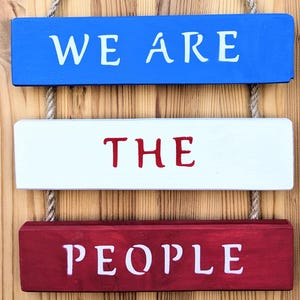 Rangers FC Inspired Wall Hanging - We Are The People