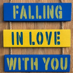 Colgante de pared inspirado en el AFC Wimbledon: Enamorándome de ti