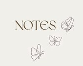 Neutral beige aesthetic notebook