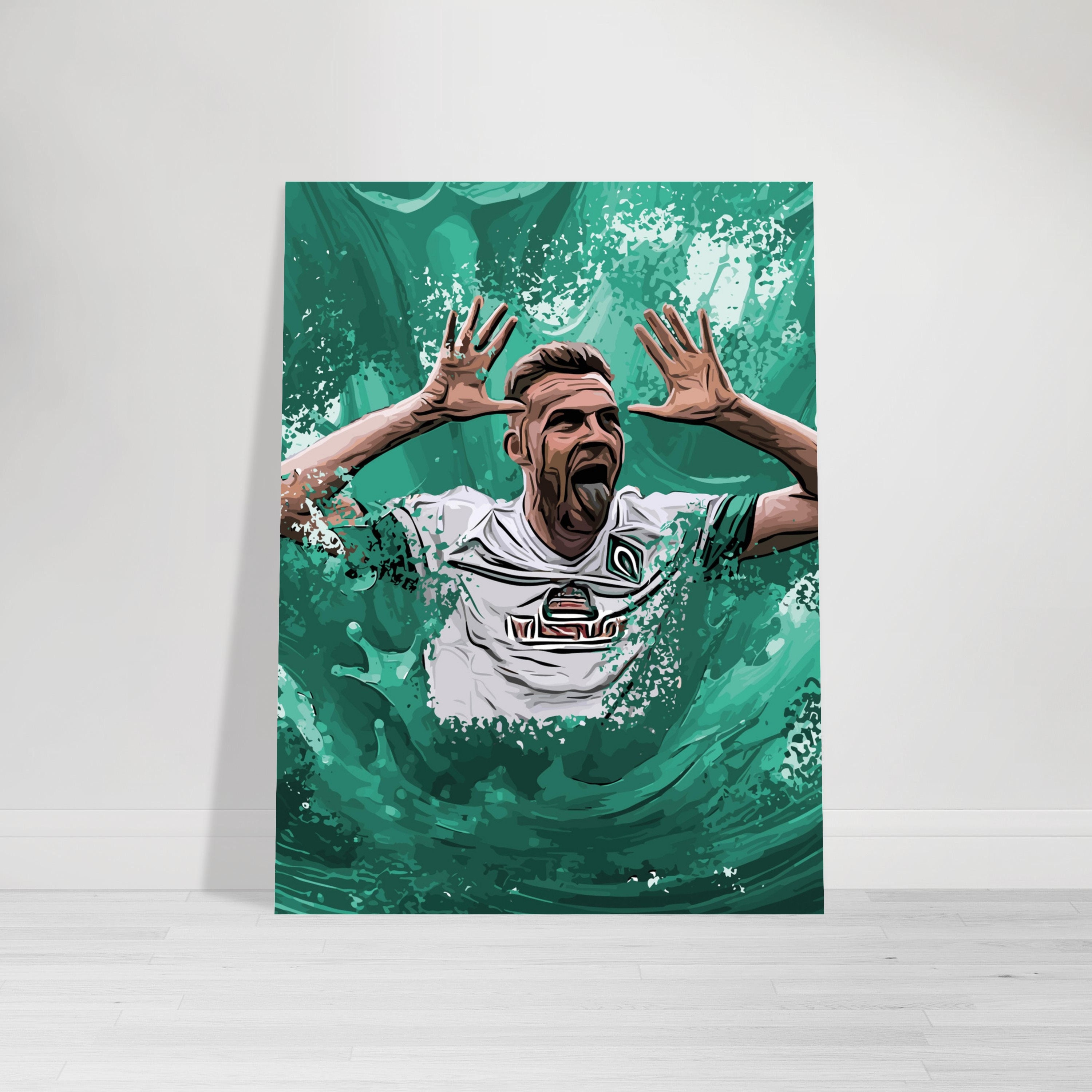 Werder Bremen Poster - Etsy Hong Kong | Wandtattoos