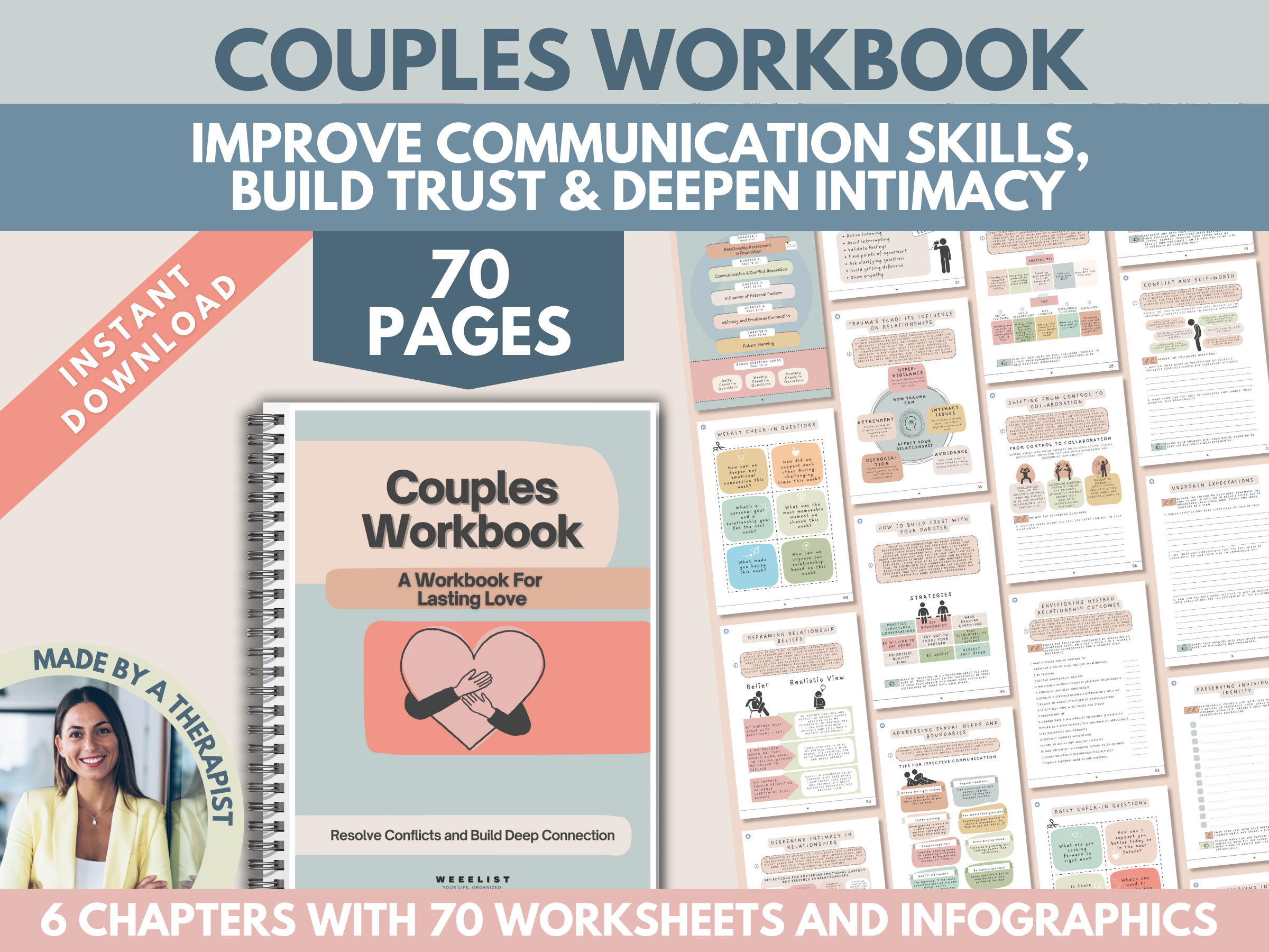 Ultimate Game Bundle  4 Intimacy-Building Games for Couples
