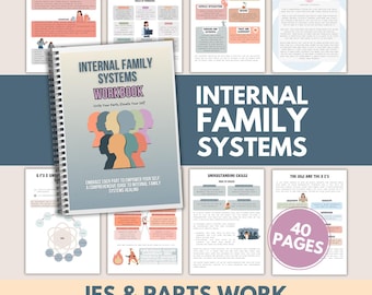 Cahier d'exercices IFS : systèmes familiaux internes, cartographie des pièces (PDF)