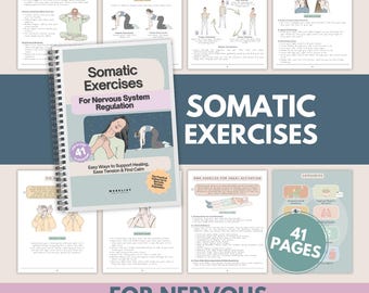 Vagus Nerve Stimulation Workbook: Somatic Exercises, Breathwork (PDF)