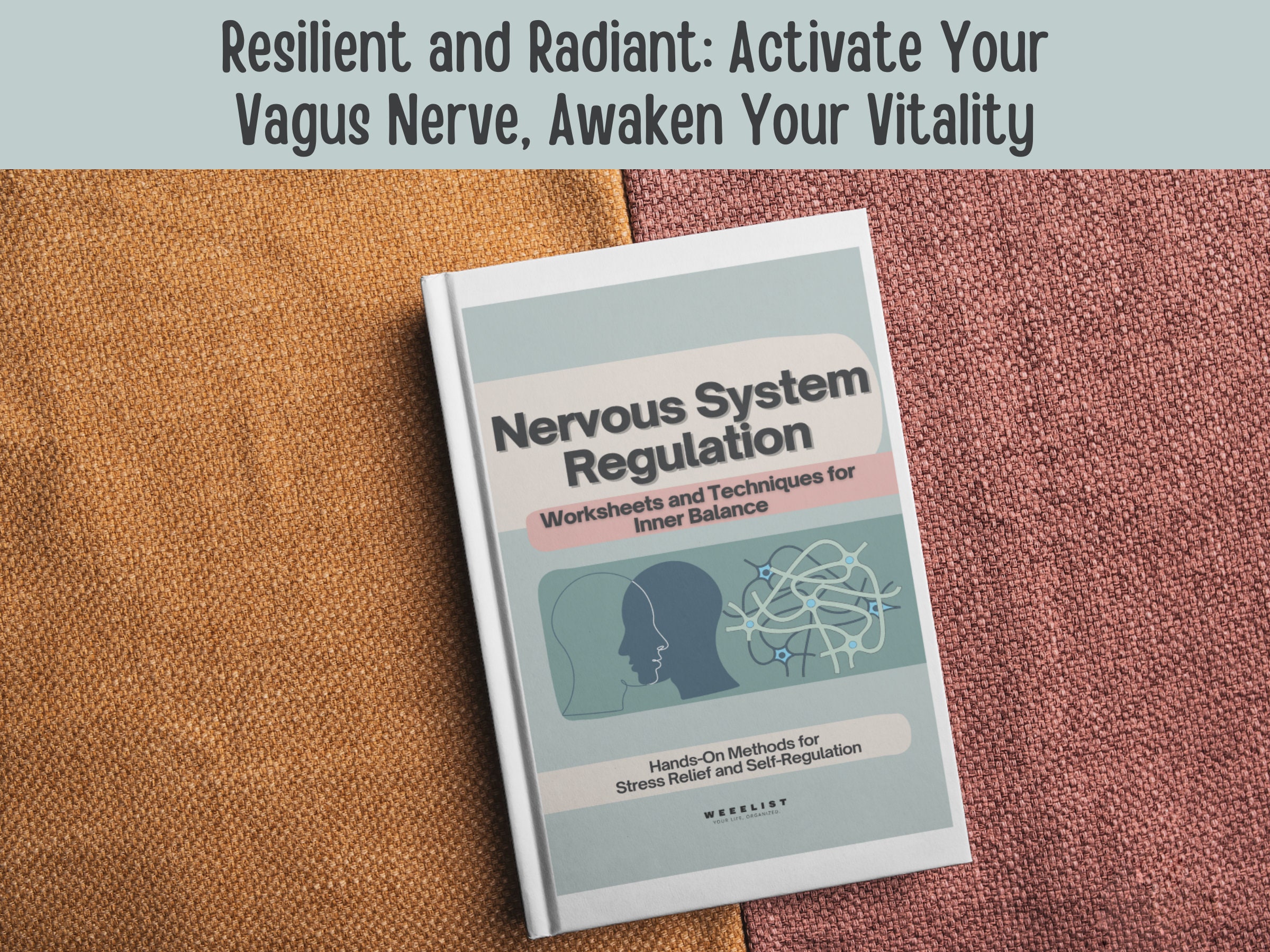 Nervous System Regulation Workbook: Somatic Therapy & Vagus Nerve ...
