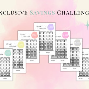 Exclusive Savings Challenge