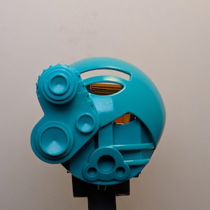 Great Kanohi Akaku - Resin cast replica (MASK ONLY)