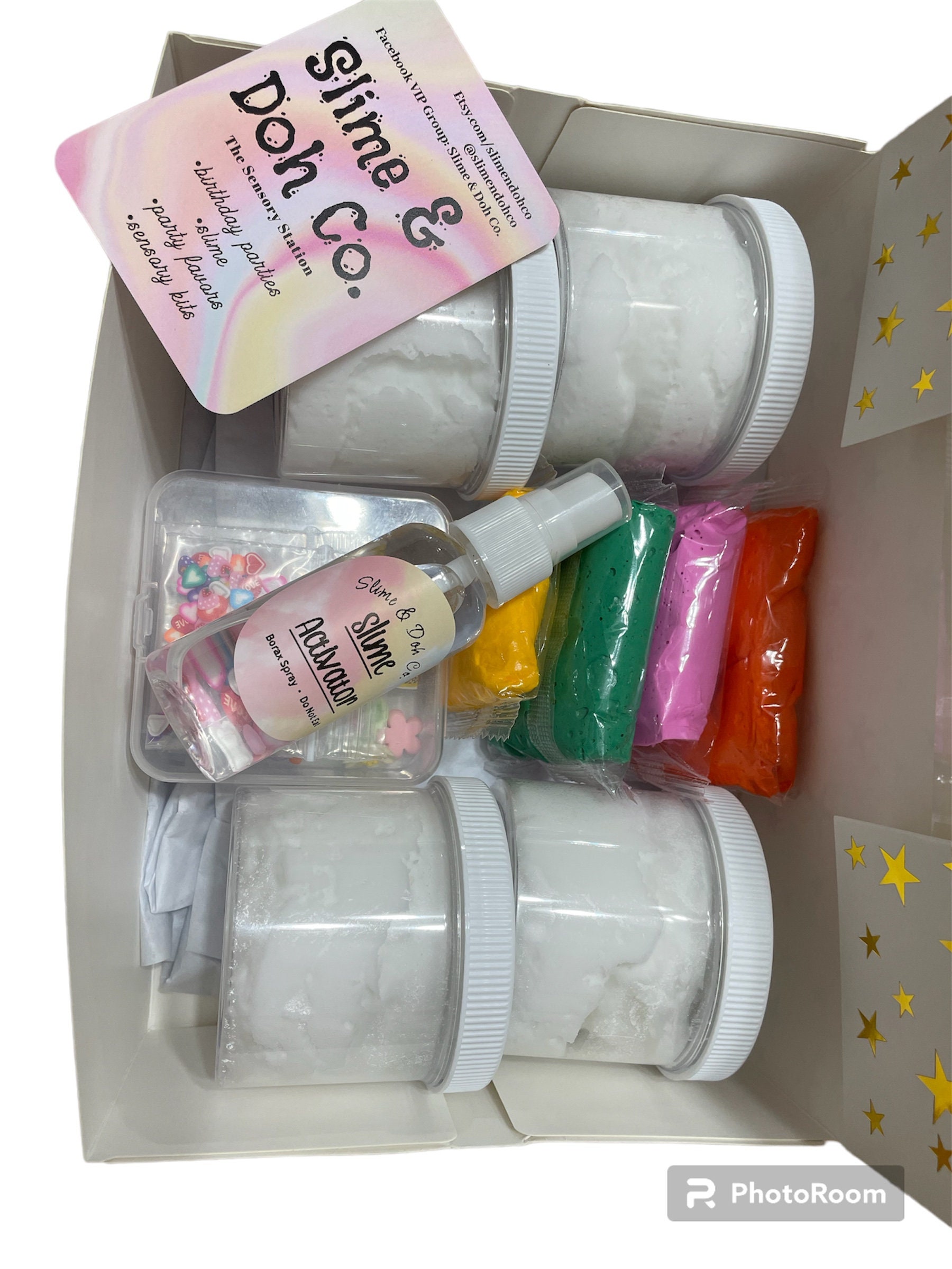 Incraftables Slime Kit for Girls & Boys. DIY Add-ins Slime Making