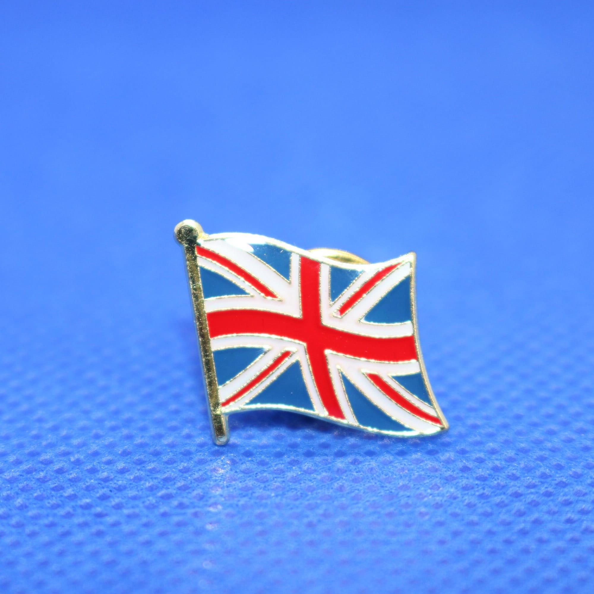 Spilla Bandiera Regno Unito Union Jack - Accessorio Decorativo Per Abbigliamento E Zaino - Foto 12