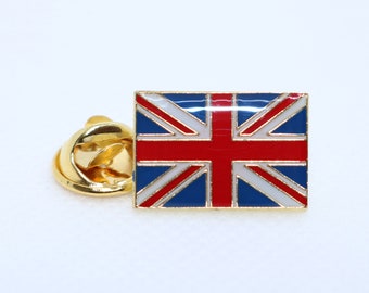 Union Flag Emaille Pin Badge - Britse Vlag - Union Jack - God Save The King